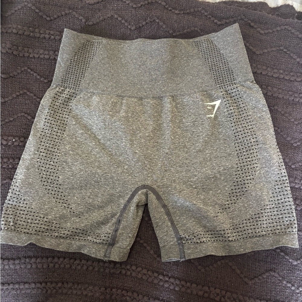 Gray Gym Shorts for Women
